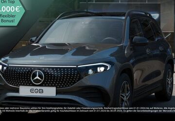 Mercedes-Benz EQB 9.166 km 37.590 &euro; Frankfurt 60599