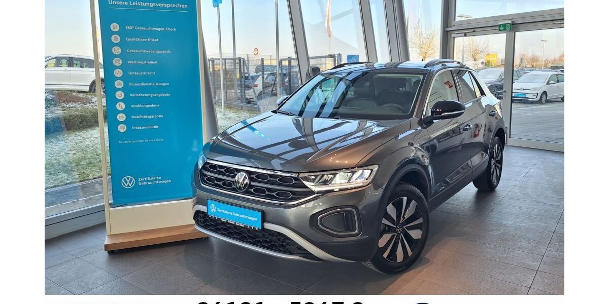 VW T-Roc 25.895 km 21.850 &euro; Bad Vilbel 61118