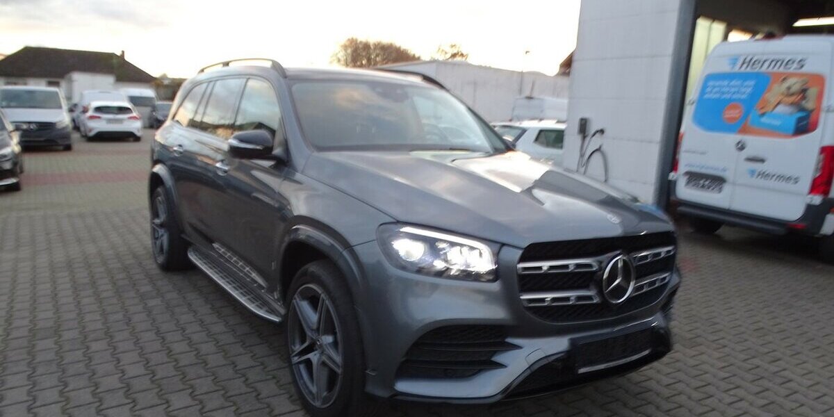 Mercedes-Benz GLS 400 d 4M AMG Line, Standheizung, Panoramadach, 141.746 km 68.890 &euro; Rodgau 63110