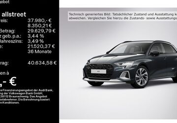 Audi A3 8.300 km 37.480 &euro; Hofheim 65719