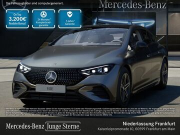 Gebrauchte Mercedes-Benz EQE