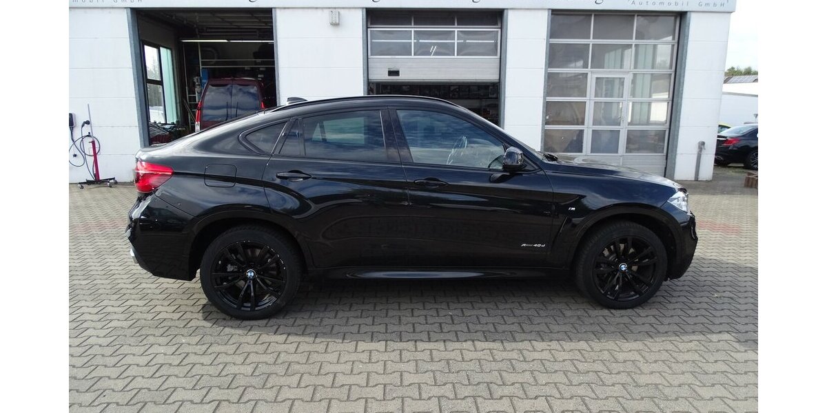 BMW X6 40 d M Sportpaket, Navi, Standheizung, Head-up, 128.461 km 37.890 &euro; Rodgau 63110