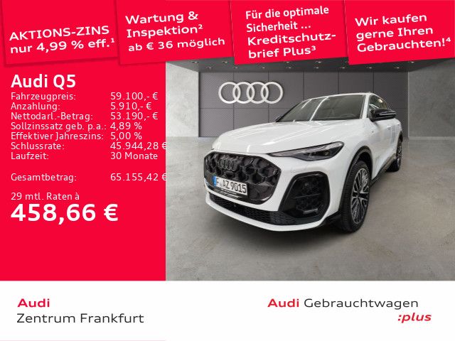 Audi Q5 9.900 km 59.580 &euro; Frankfurt am Main 60314