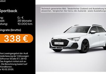 Audi A3 11.100 km 36.999 &euro; Mühlheim 63165