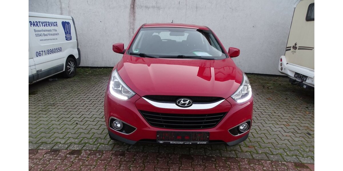 Hyundai ix35 FIFA World Cup Edition 2W,AHK 78.713 km 8.990 &euro; Rodgau 63110