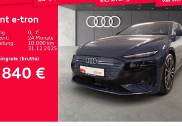 Audi A6 e-tron 4.006 km 68.750 &euro; Frankfurt am Main 60314