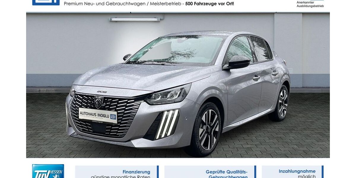 Peugeot 208 12.934 km 14.980 &euro; Rüsselsheim 65428