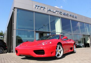 Ferrari 360 19.830 km 109.900 &euro; Griesheim - Darmstadt 64347
