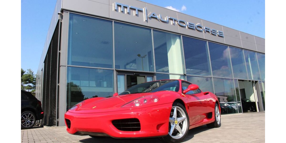 Ferrari 360 19.830 km 109.900 &euro; Griesheim - Darmstadt 64347