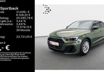 Audi A1 8.611 km 31.499 &euro; Hofheim 65719