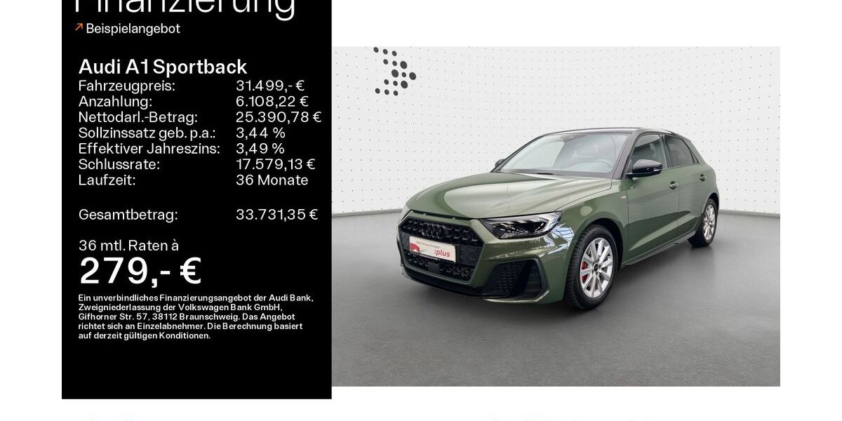 Audi A1 8.611 km 31.499 &euro; Hofheim 65719