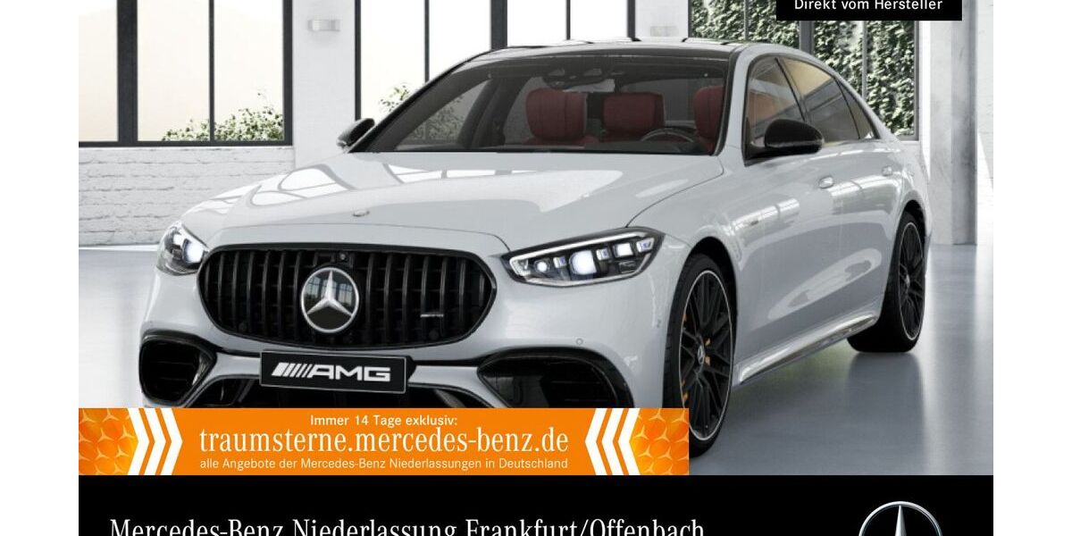 Mercedes-Benz S 63 AMG 13.783 km 177.990 &euro; Frankfurt 60599