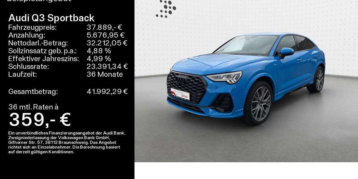Audi Q3 25.250 km 37.889 &euro; Hanau 63452