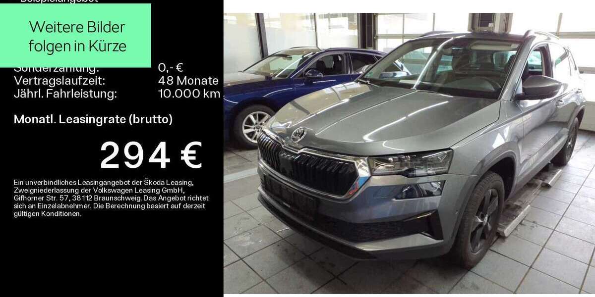 Skoda Karoq 85.350 km 24.488 &euro; Mühlheim a. Main 63165