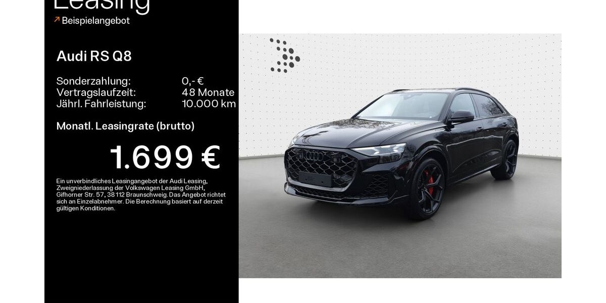 Audi RSQ8 5.900 km 156.399 &euro; Königstein 61462