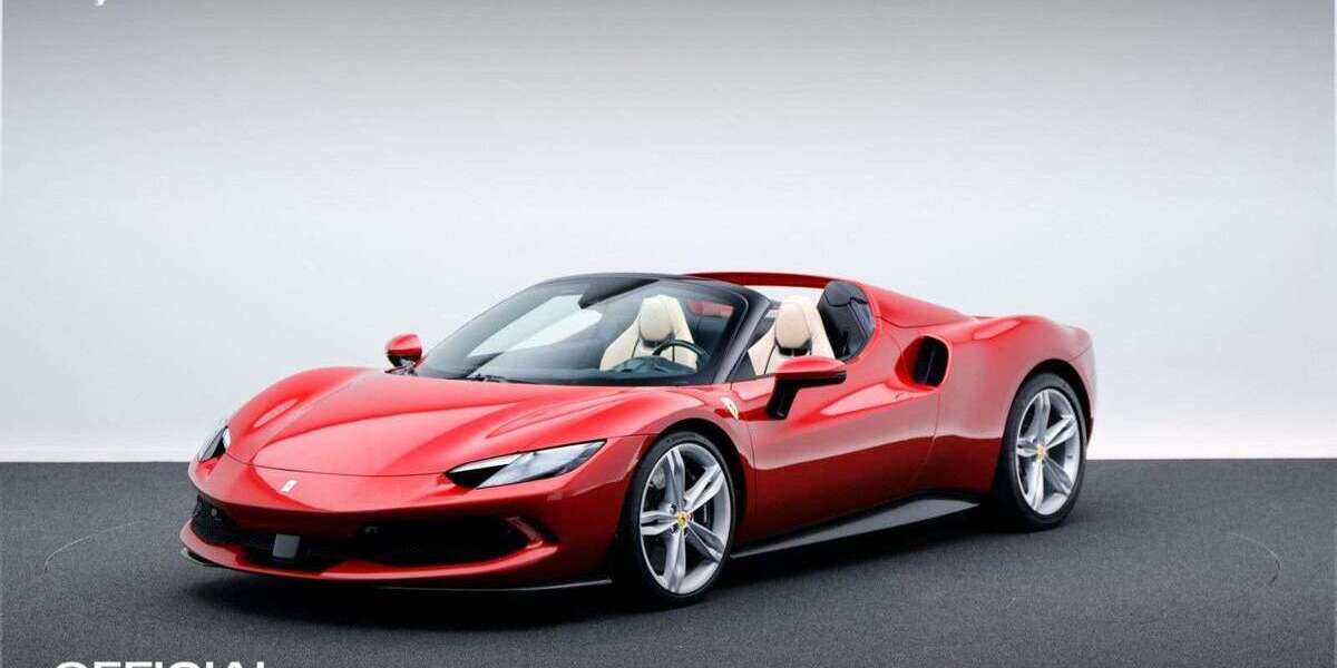 Ferrari 296 GTS 4.300 km 309.800 &euro; Frankfurt 60326