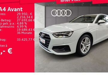 Audi A4 42.884 km 28.950 &euro; Frankfurt am Main 60326