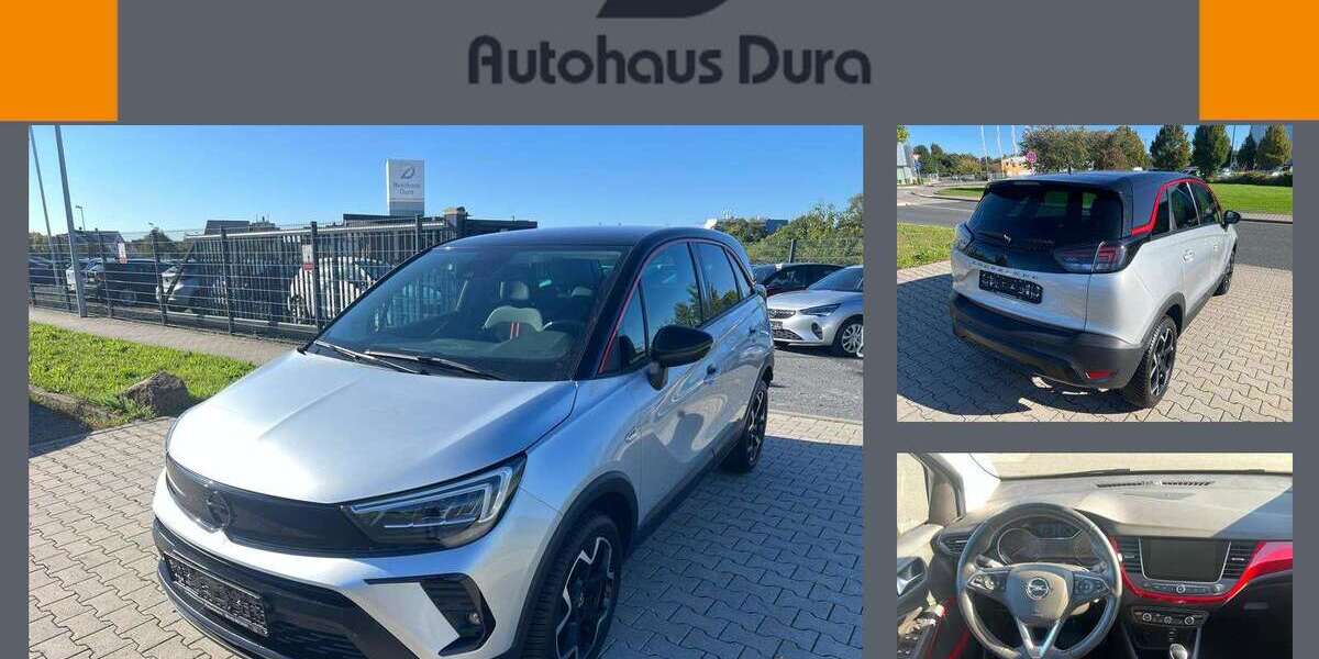 Opel Crossland 80.800 km 15.950 &euro; Rüsselsheim 65428