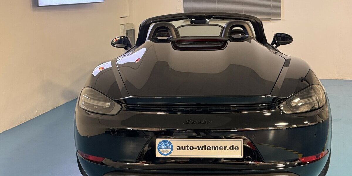 Porsche 718 Boxster Spyder APPROVED/Schalensitze/Chrono 6.800 km 103.500 &euro; Dreieich 63303