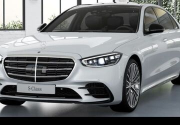Mercedes-Benz S 450 14.000 km 125.450 &euro; Frankfurt 60599