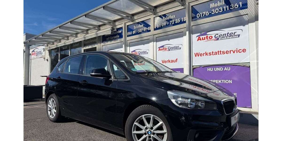 BMW 216 87.000 km 12.899 &euro; Frankfurt 60388