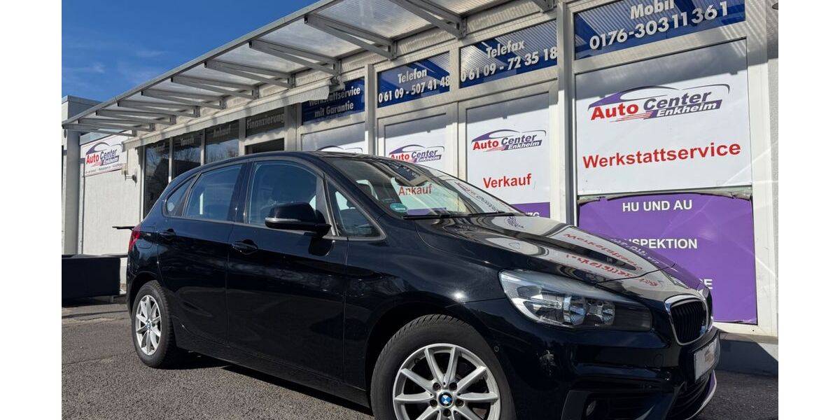 BMW 216 Active Tourer 87.000 km 12.699 &euro; Frankfurt am Main 60388