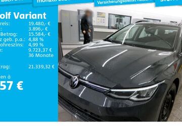 VW Golf 83.927 km 19.480 &euro; Frankfurt 60326