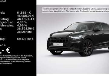 Audi Q8 58.200 km 61.888 &euro; Mühlheim a. Main 63165