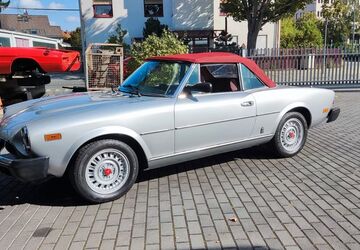 Fiat 124 Spider 109.000 km 17.000 &euro; Frankfurt am Main 60489