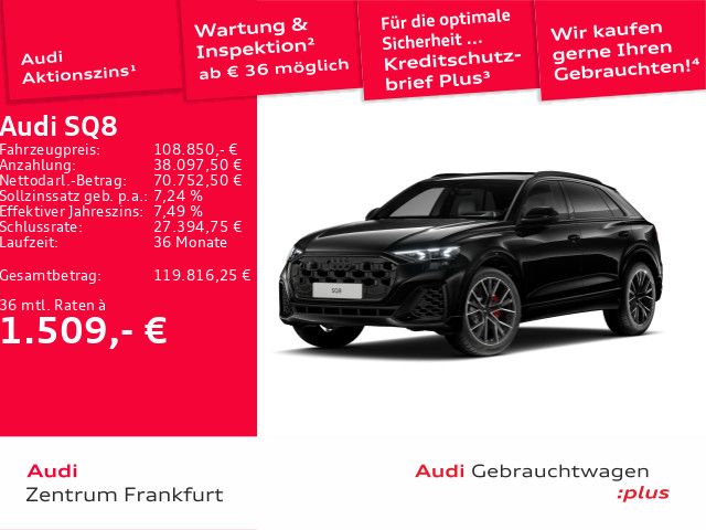 Audi SQ8 14.629 km 107.750 &euro; Frankfurt am Main 60314