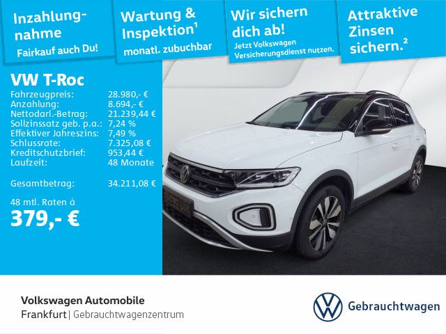 VW T-Roc 19.009 km 28.980 &euro; Frankfurt 60326