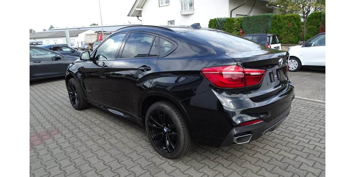 BMW X6 40 d M Sportpaket, Navi, Standheizung, Head-up, 128.461 km 37.890 &euro; Rodgau 63110