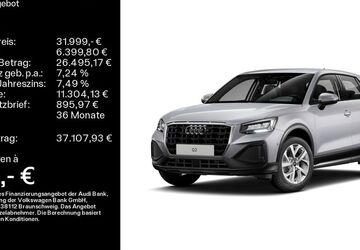 Audi Q2 18.400 km 31.999 &euro; Mühlheim 63165