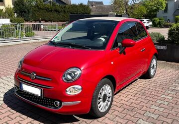 Fiat 500C 67.500 km 7.500 &euro; Hanau 63454