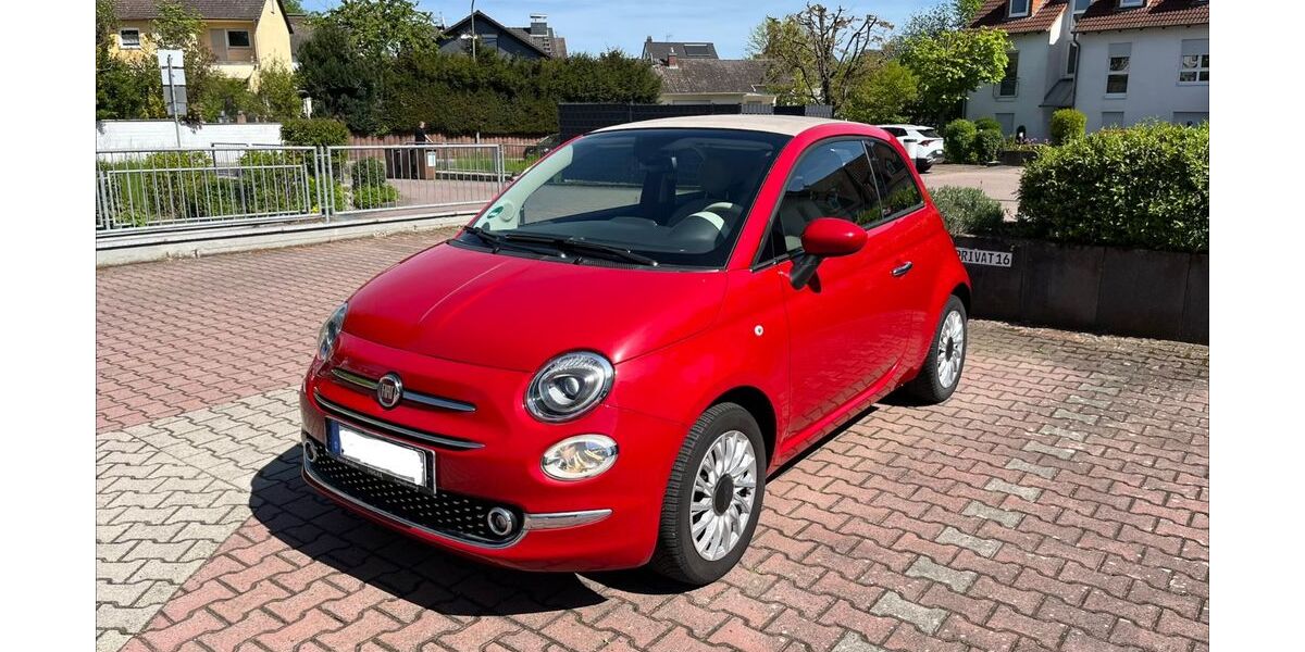 Fiat 500C 67.500 km 7.500 &euro; Hanau 63454