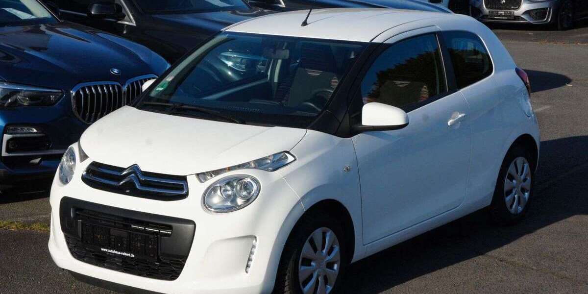 Citroen C1 80.000 km 8.290 &euro; Grosskrotzenburg 63538