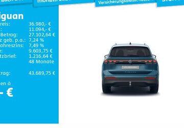 VW Tiguan 26.060 km 36.980 &euro; Frankfurt 60326