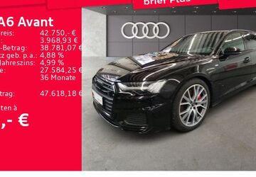 Audi A6 42.792 km 41.850 &euro; Frankfurt am Main 60326