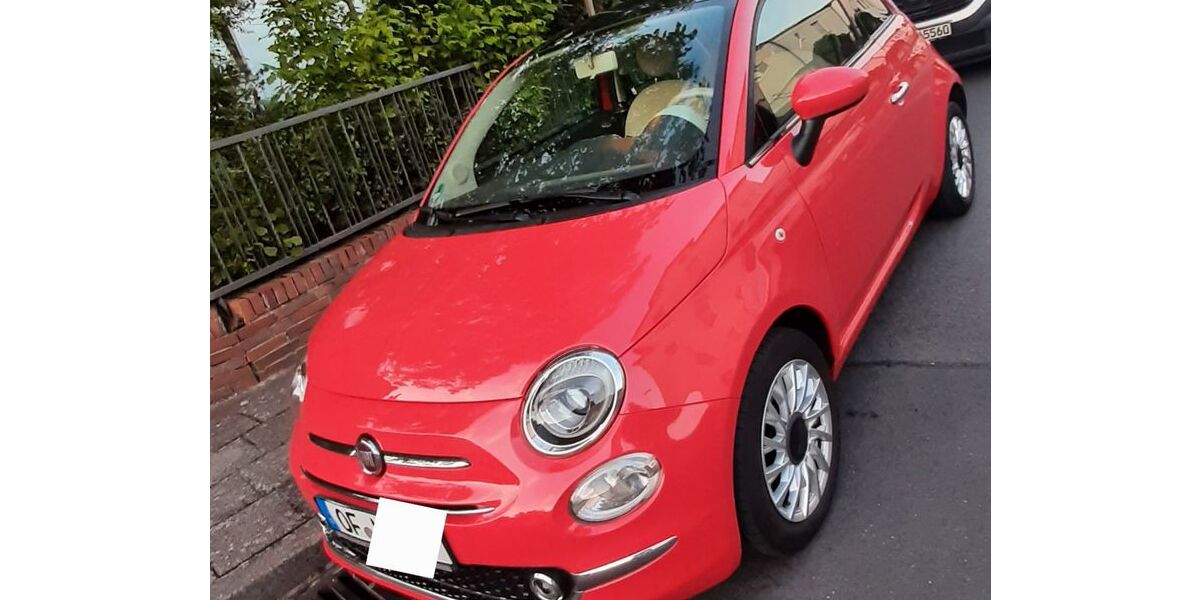Fiat 500 51.000 km 9.500 &euro; Rodgau 63110