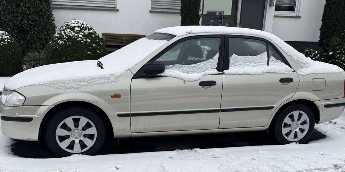 Mazda 323 114.600 km 1.600 &euro; Karben 61184
