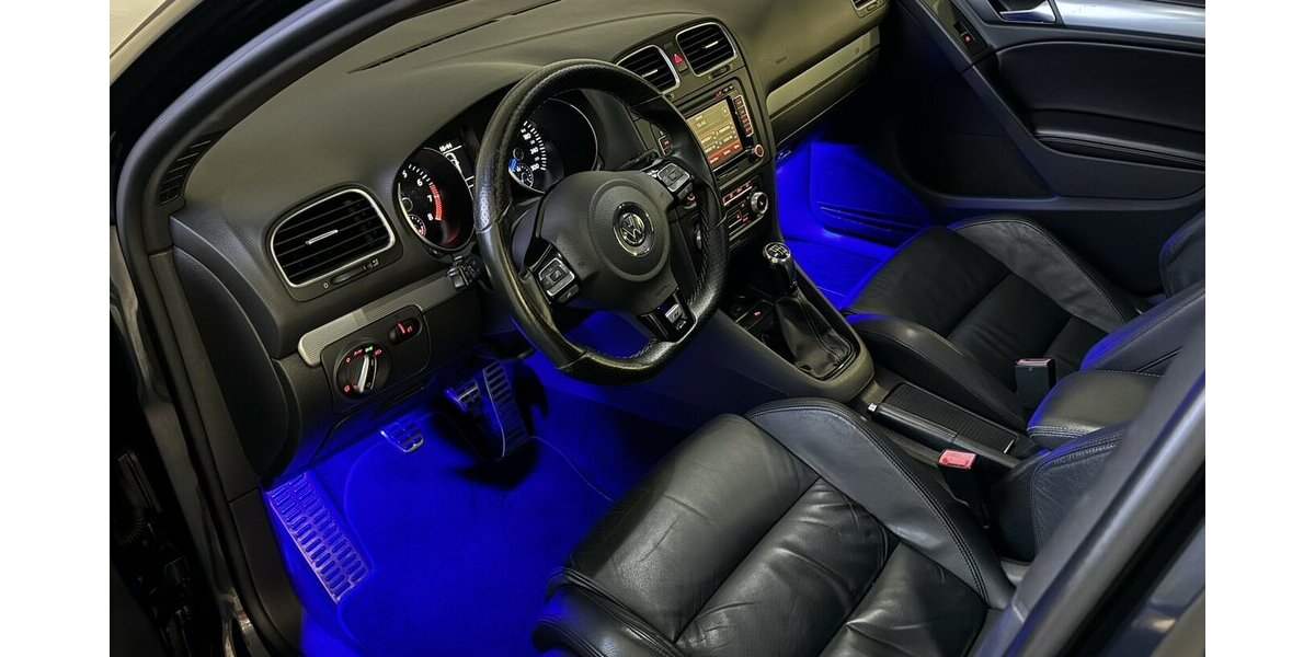 VW Golf R 4Motion 6-Gang /Leder/ 19´´/Xenon/HG-M 247.000 km 13.250 &euro; Dreieich 63303