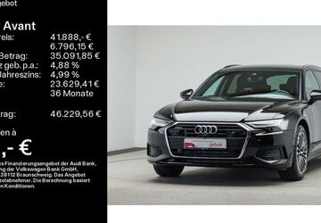 Audi A6 52.500 km 39.888 &euro; Mühlheim 63165
