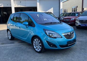 Opel Meriva 50.000 km 9.600 &euro; Hanau-Kleinauheim 63456
