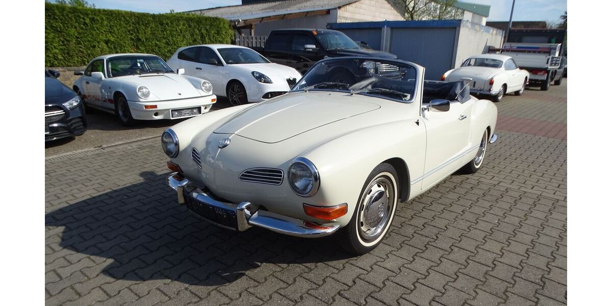 VW Karmann Ghia 77.200 km 49.900 &euro; Rodgau 63110