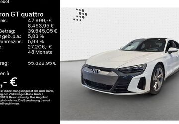 Audi e-tron GT 56.171 km 46.999 &euro; Hofheim 65719