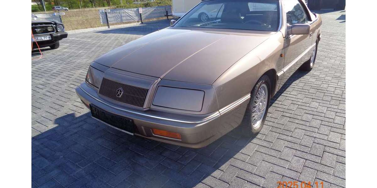 Chrysler Le Baron 123.885 km 7.500 &euro; Darmstadt-Eberstadt 64297