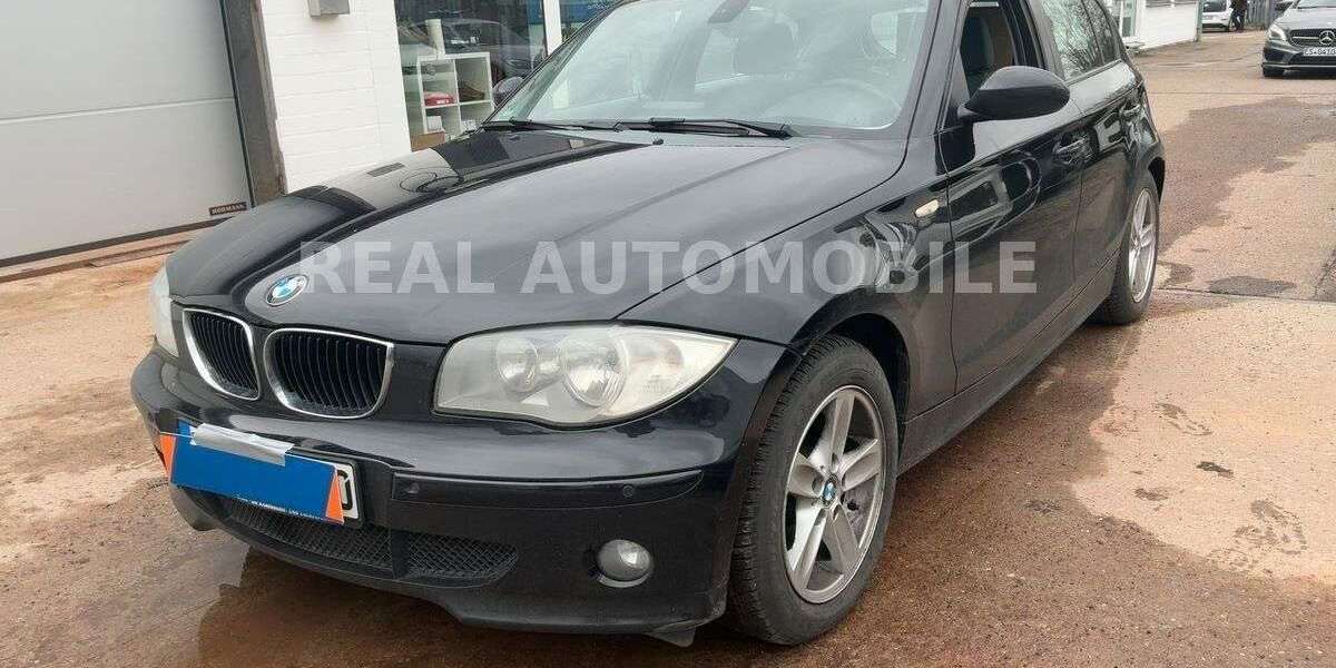 BMW 120 153.000 km 6.500 &euro; Frankfurt 65933