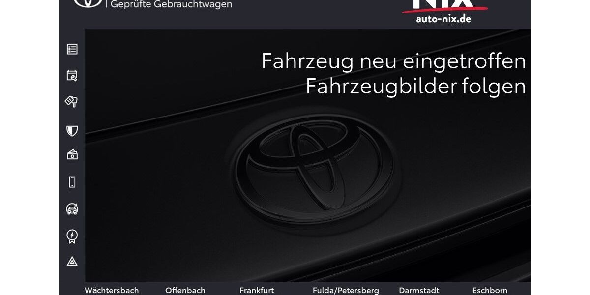 Toyota Yaris 15.000 km 25.900 &euro; Frankfurt 60314