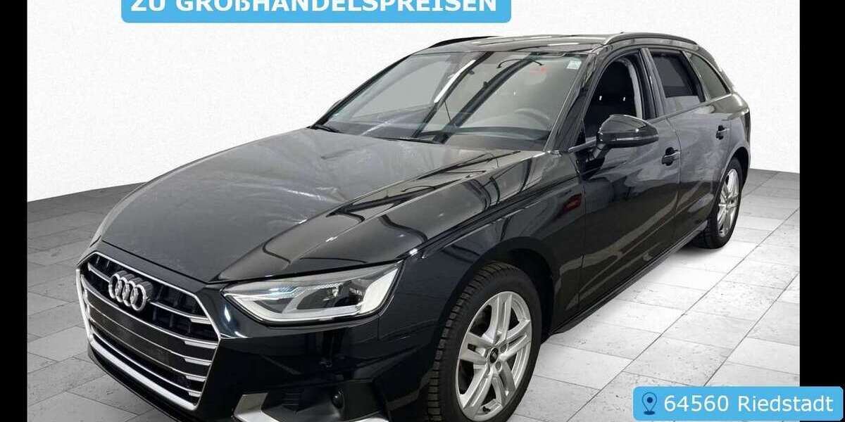 Audi A4 105.873 km 20.590 &euro; Frankfurt 60596