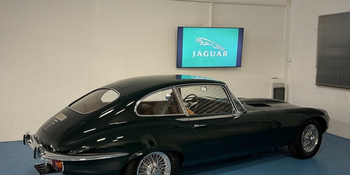 Jaguar E-Type V12 S3 2+2 Speichen/Schalter Zustand 1 75.600 km 119.000 &euro; Dreieich 63303